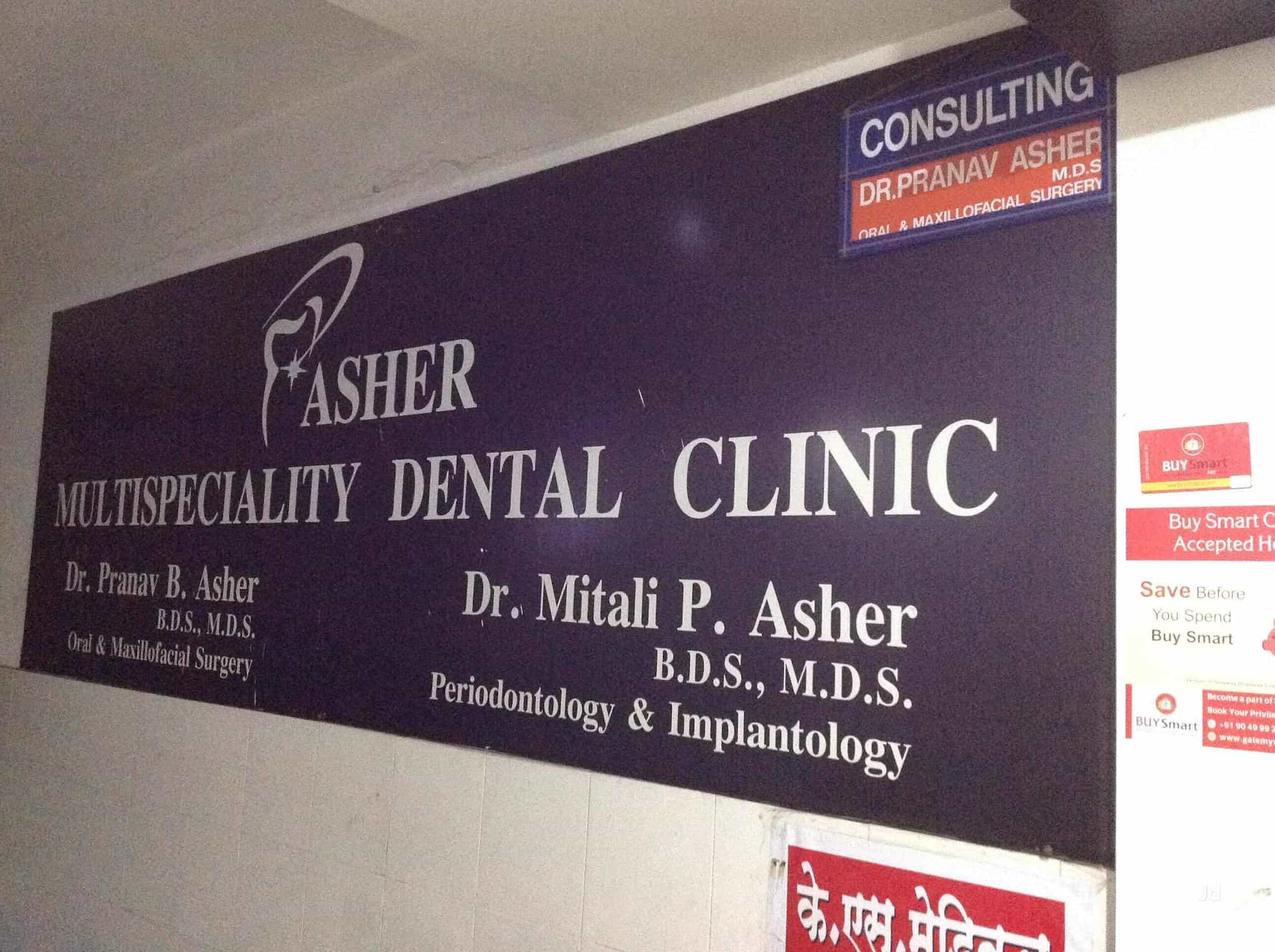 Asher Multispeciality Dental Clinic in Sharanpur,Nashik Best Dental Hospitals in Nashik Justdial