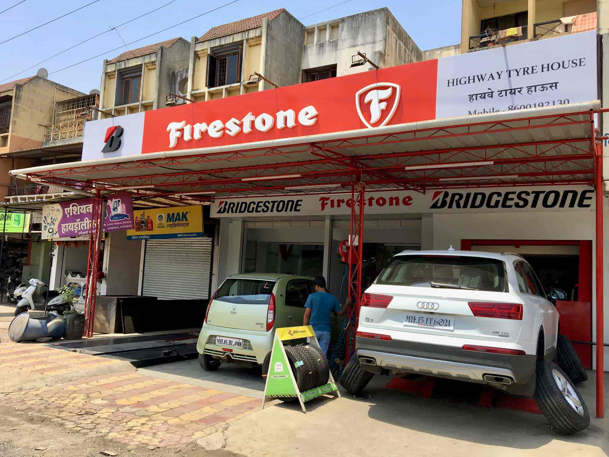 Highway Tyre House, Nashik Road Tyre Dealers in Nashik Justdial