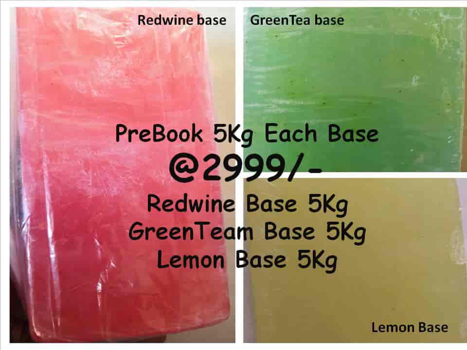 soap material