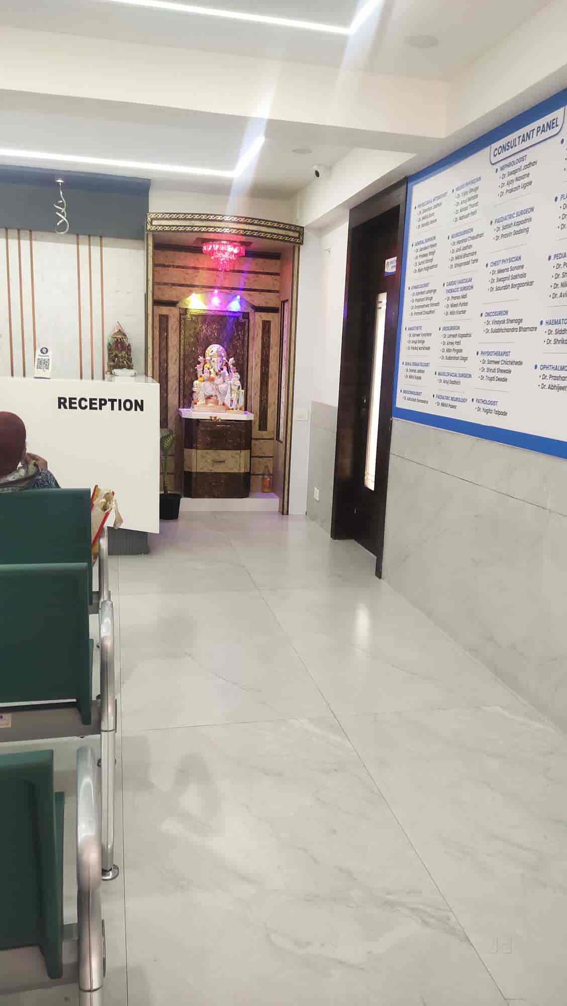 Dr. Jadhav Skin & Medicine Clinic in Prashant Nagar,Nashik Book