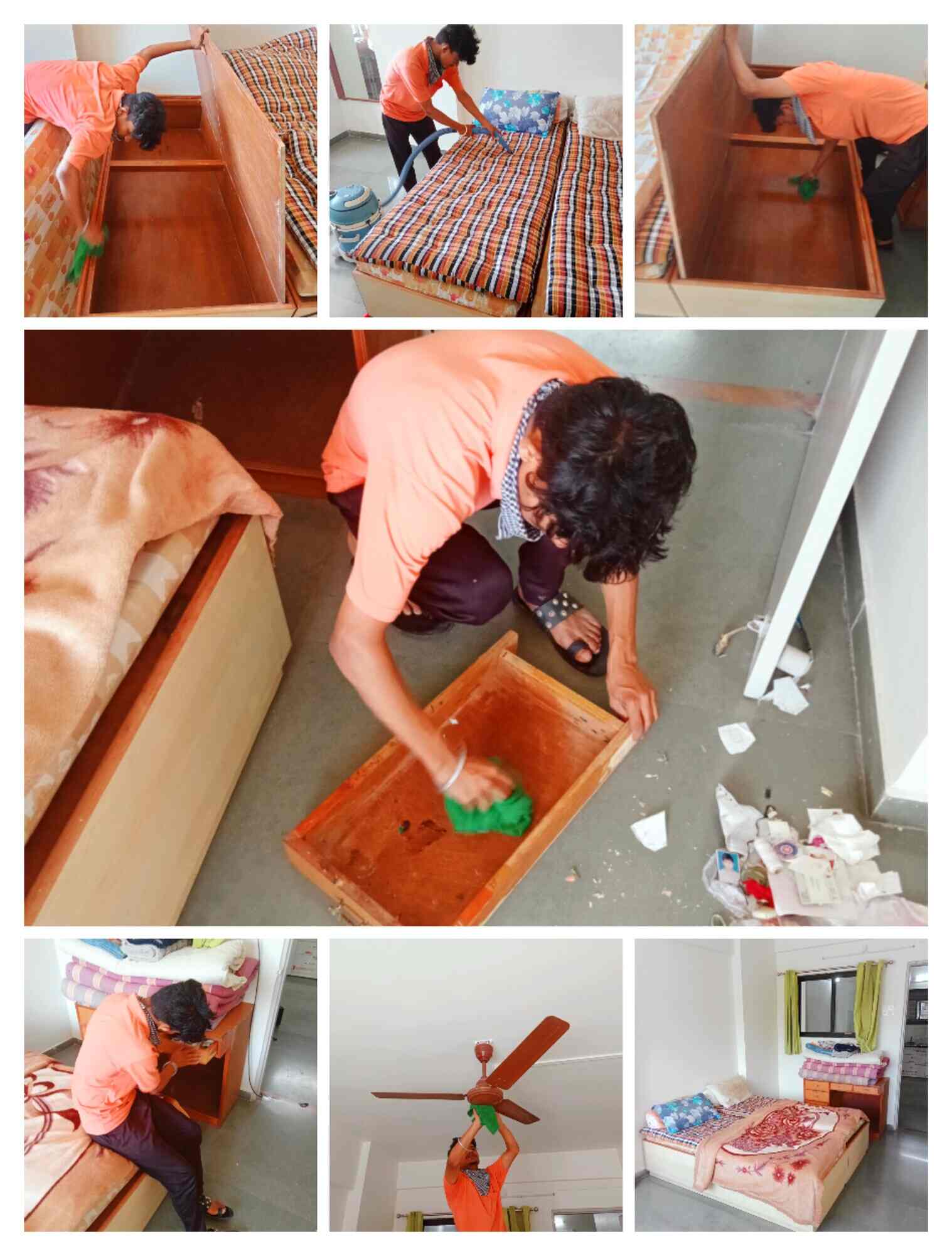 A 1 House Cleaning Service in Upnagar,Nashik Best Housekeeping