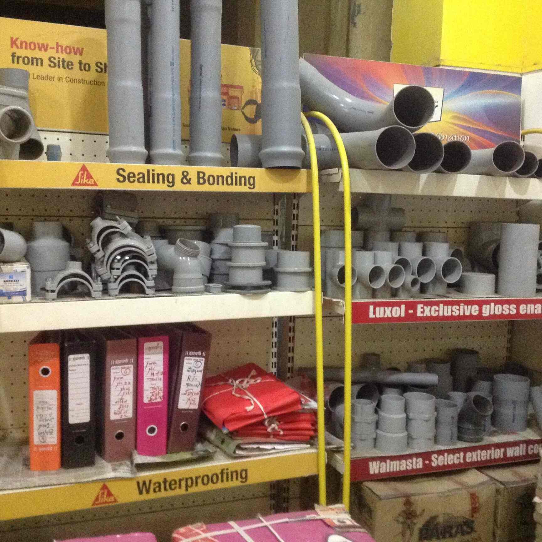 Dnyaneshwar Steel Bhandar And Dnyaneshwar Departmental Stores in Kalvan,Nashik Best ACCCement