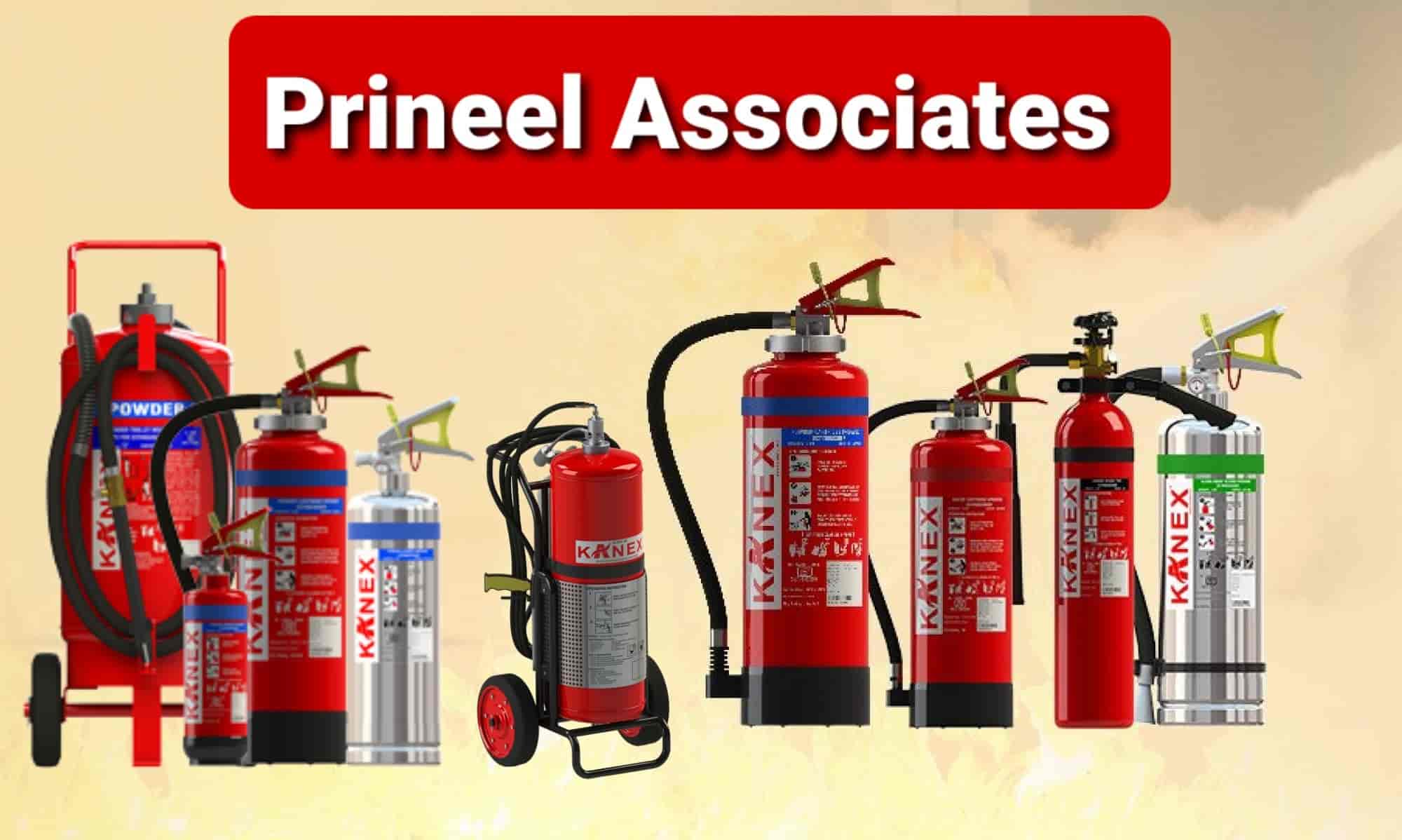 Prineel Associates in Cidco,Nashik Best Fire Extinguisher Dealers in