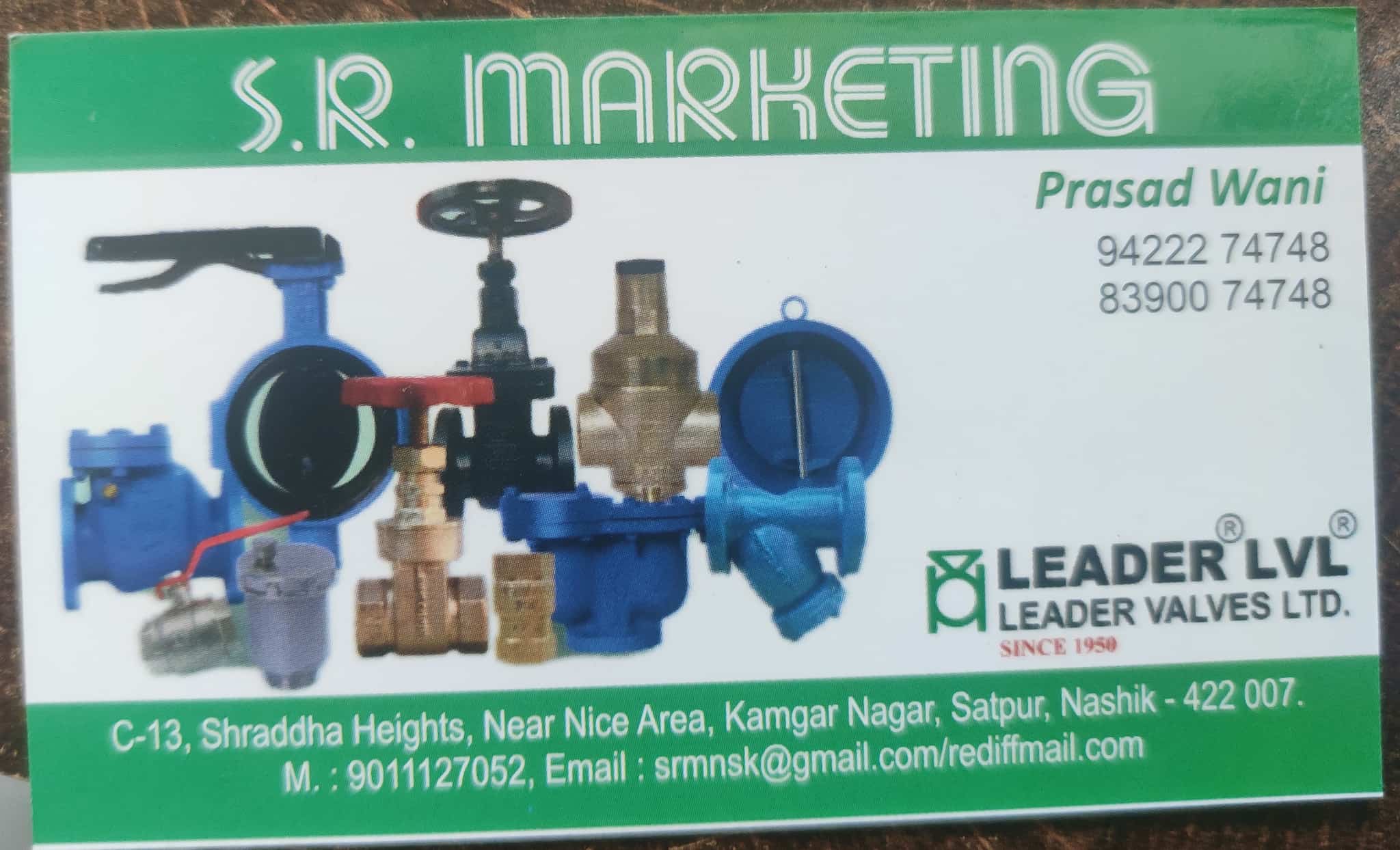 S R Marketing, Old Gangapur Naka MS Pipe Dealers in Nashik Justdial