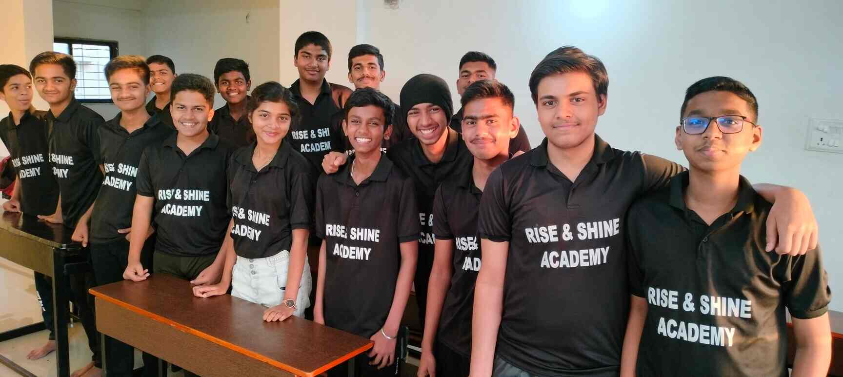 Rise And Shine Academy in Pathardi RoadPathardi Phata,Nashik Best