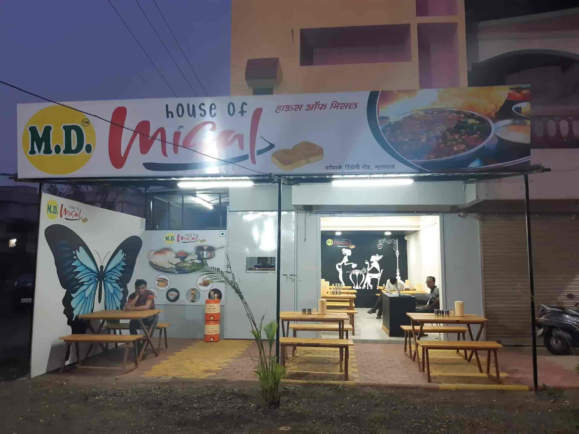 MD House Of Misal in Mhasrul,Nashik Order Food Online Best Misal