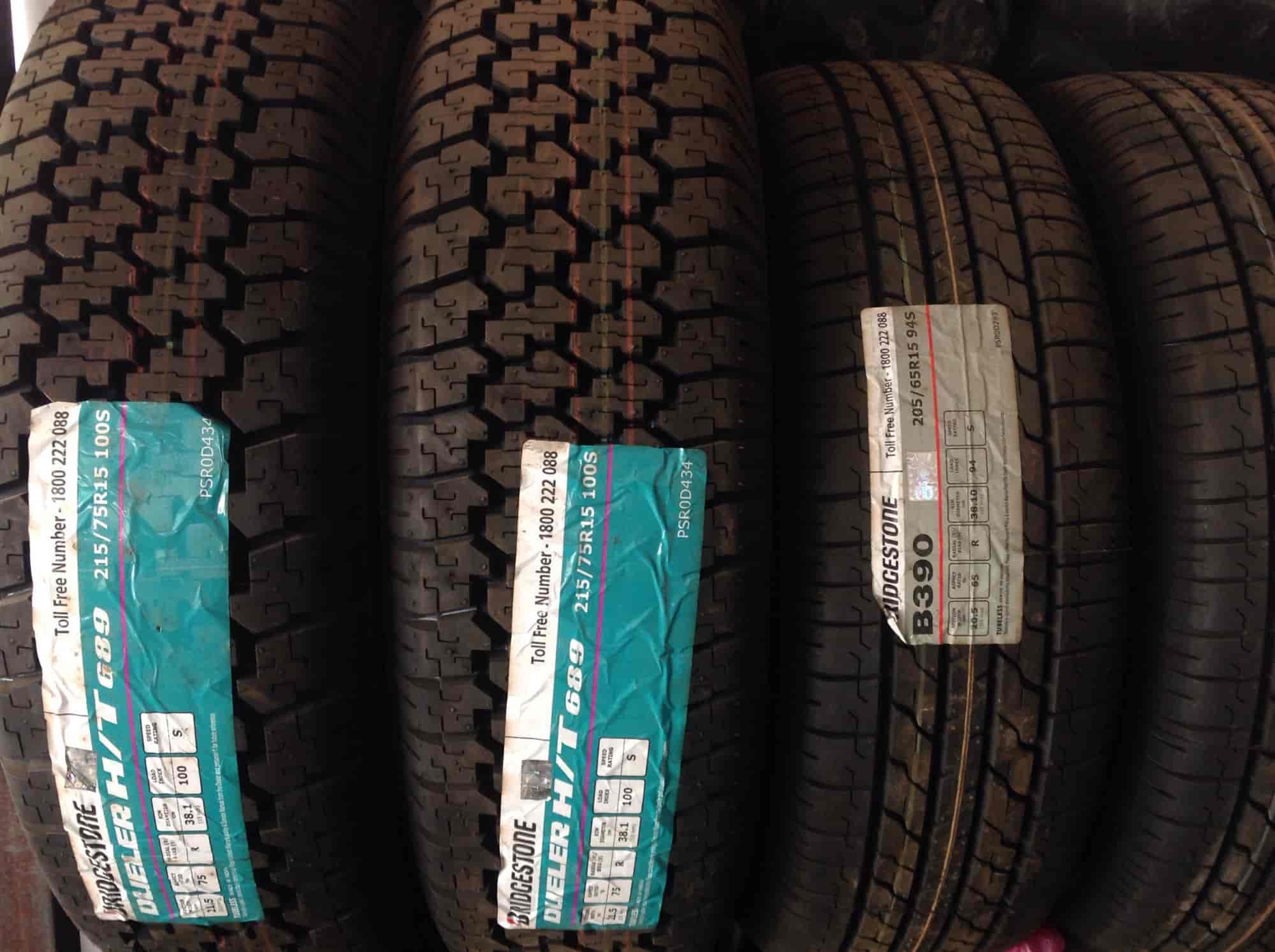 Dhanashree Tyres And Services in Trimbakeshwar,Nashik Best Car Tyre Dealers in Nashik Justdial