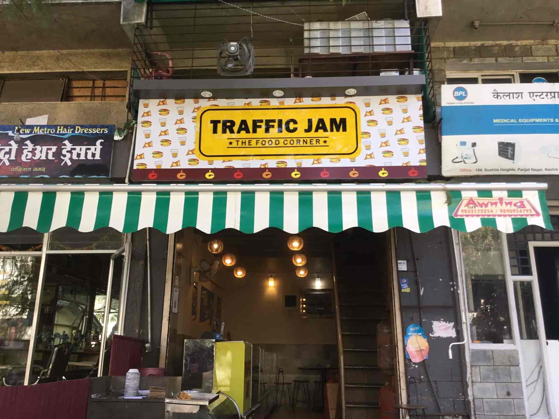 Traffic Jam in Mahatma Nagar,Nashik Best Vada Pav Centres in Nashik