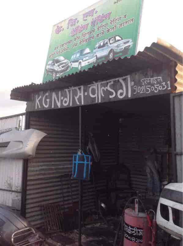 KGN Denting Painting in Pathardi Phata,Nashik Best NissanCar Repair