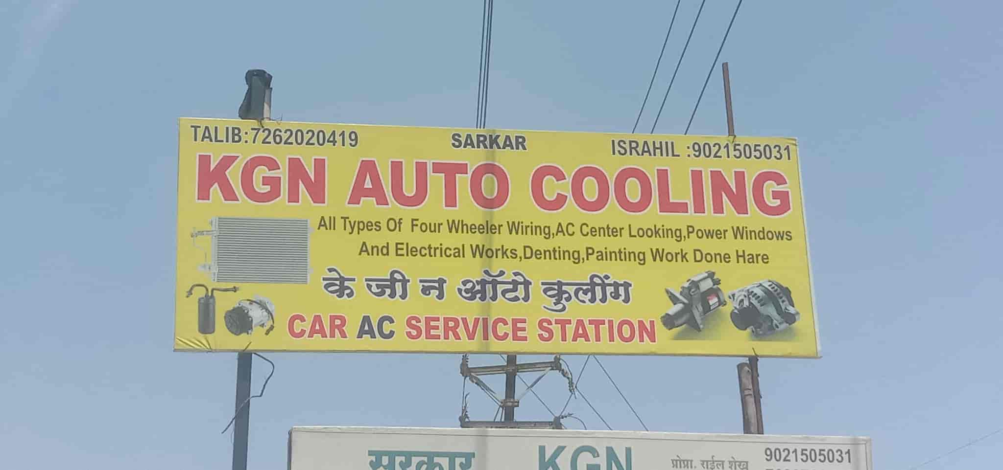 KGN Denting Painting in Pathardi Phata,Nashik Best NissanCar Repair