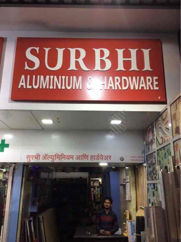 Surbhi Aluminium & Hardware in Nerul,Mumbai Best Hardware Shops in