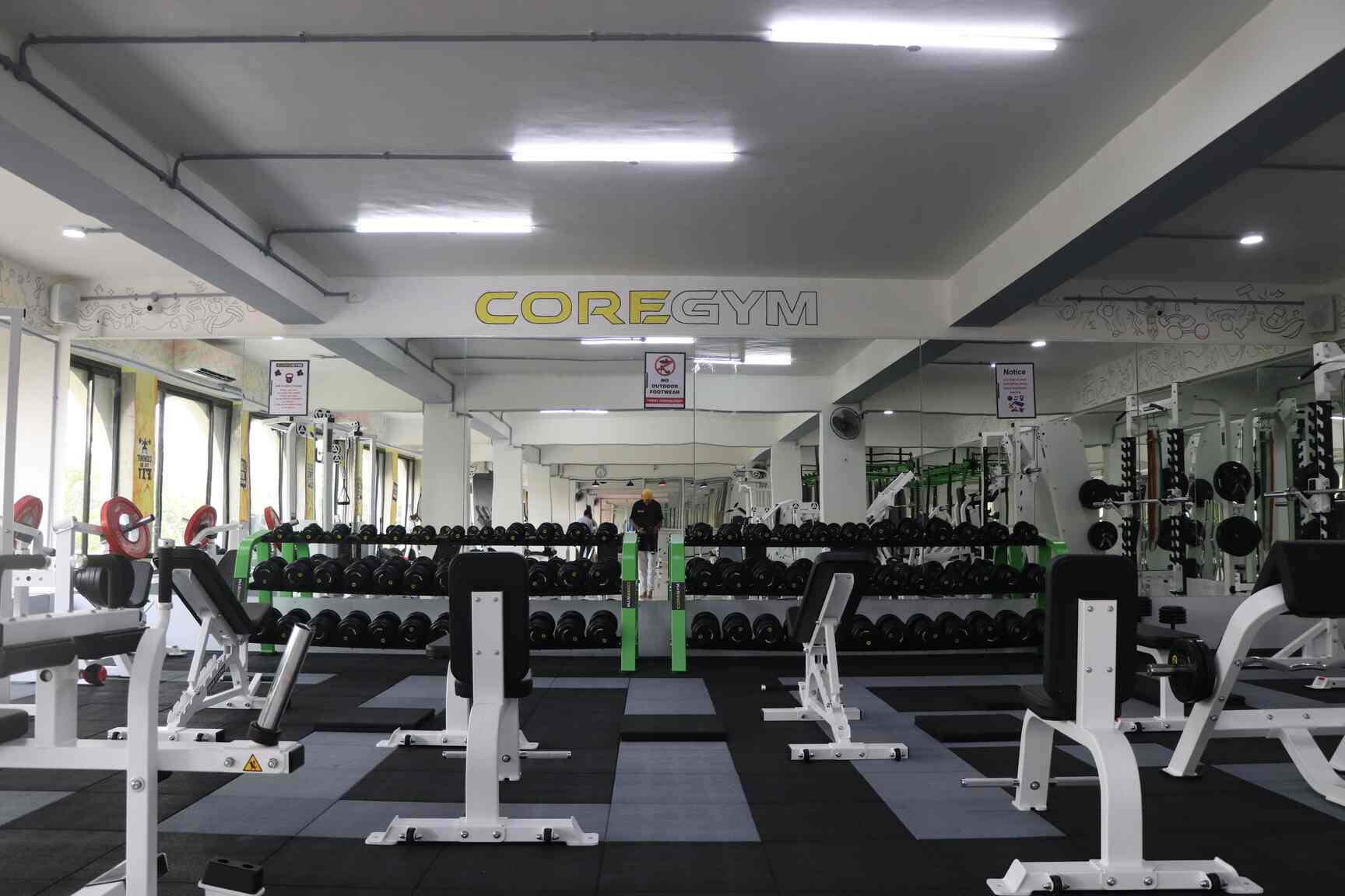 Top Ladies Gym near Ryan International SchoolKharghar, Mumbai Best