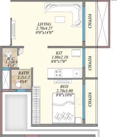 Hrishikesh Navi Mumbai Price, Floor Plan, Reviews, Amenities