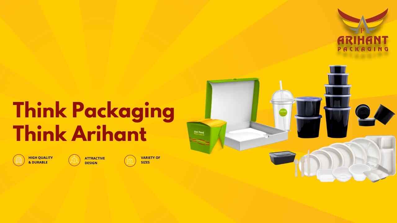 Arihant Packaging in Vashi,Mumbai Best Food Packaging Material