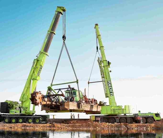 Top 100 Hydra Cranes On Hire in Mumbai हीड्रा करनेस ों हिरे, मुंबई