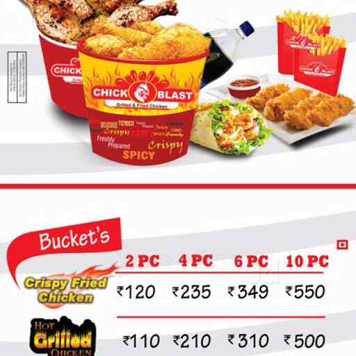 Chick Blast Grilled And Fried Chicken in Airoli,Mumbai Order Food Online Best Fast Food in