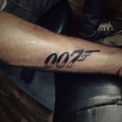 Shaken, Not Stirred: Epic 007 James Bond Tattoos • Tattoodo