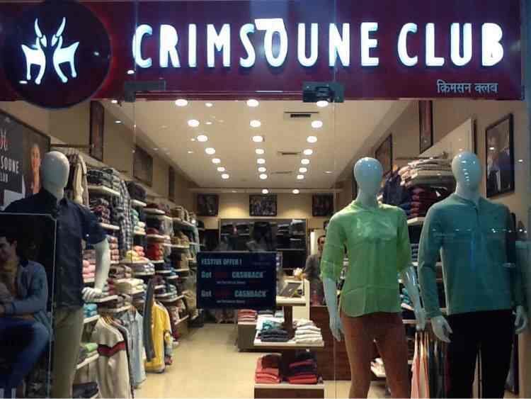 crimsoune club showroom near me