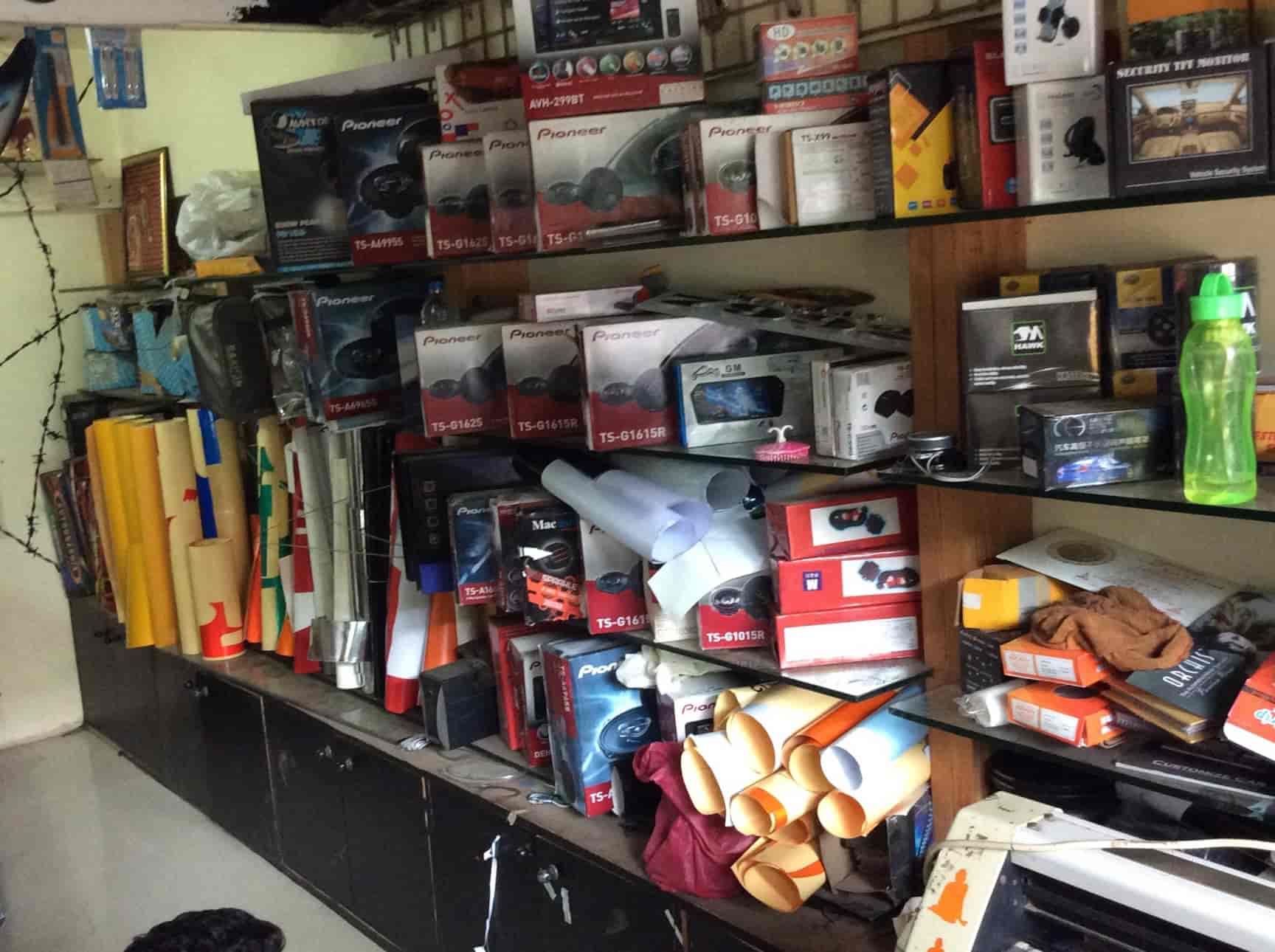 Shree Car's Graphics in Airoli,Mumbai Best Car Seat Cover Dealers in