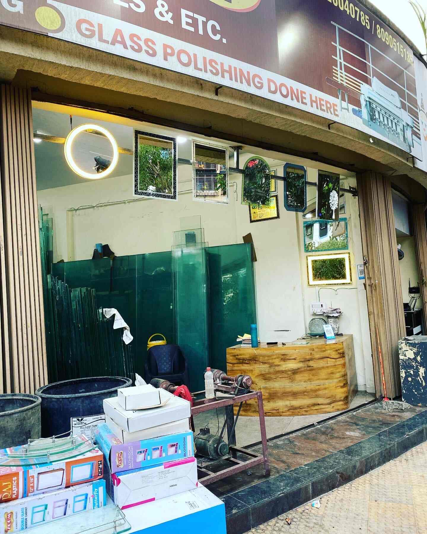 Hk Glass Centre Branch 2 in Ulwe Sector 5,Mumbai Best Glass Dealers in Mumbai Justdial