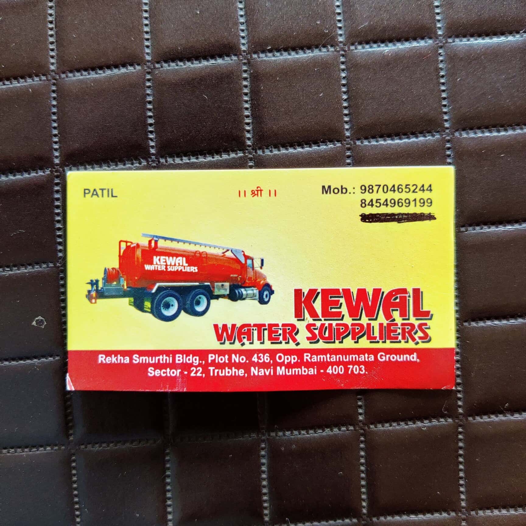 Top Water Suppliers in Panvel Sector 21, Mumbai Best Water Tanker