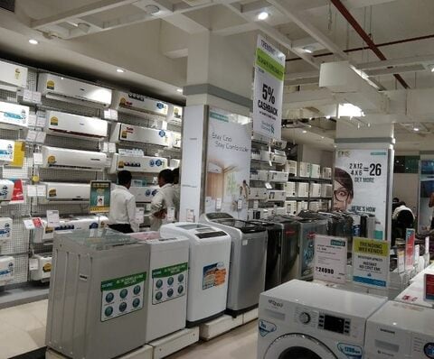 Croma Store Kharghar Navi Mumbai Electronic Retail Store