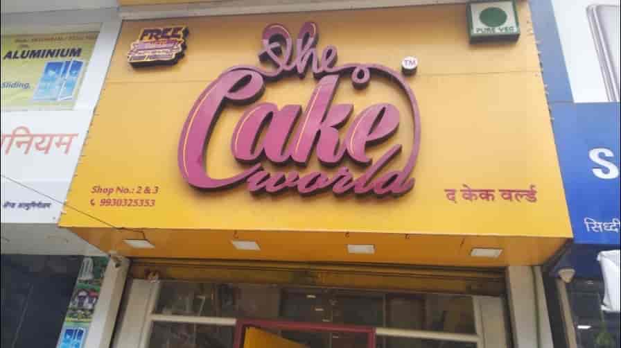 Top more than 125 the cake world kalamboli in.eteachers