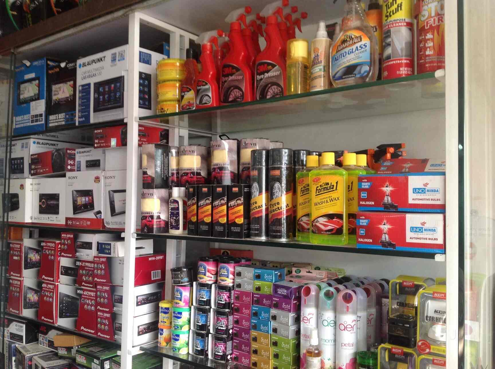 Satguru Car Accessories in Nerul,Mumbai Best Leather Car Seat Cover