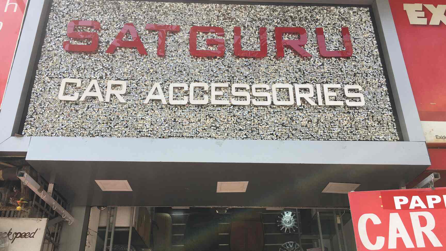 Satguru Car Accessories in Nerul,Mumbai Best Leather Car Seat Cover