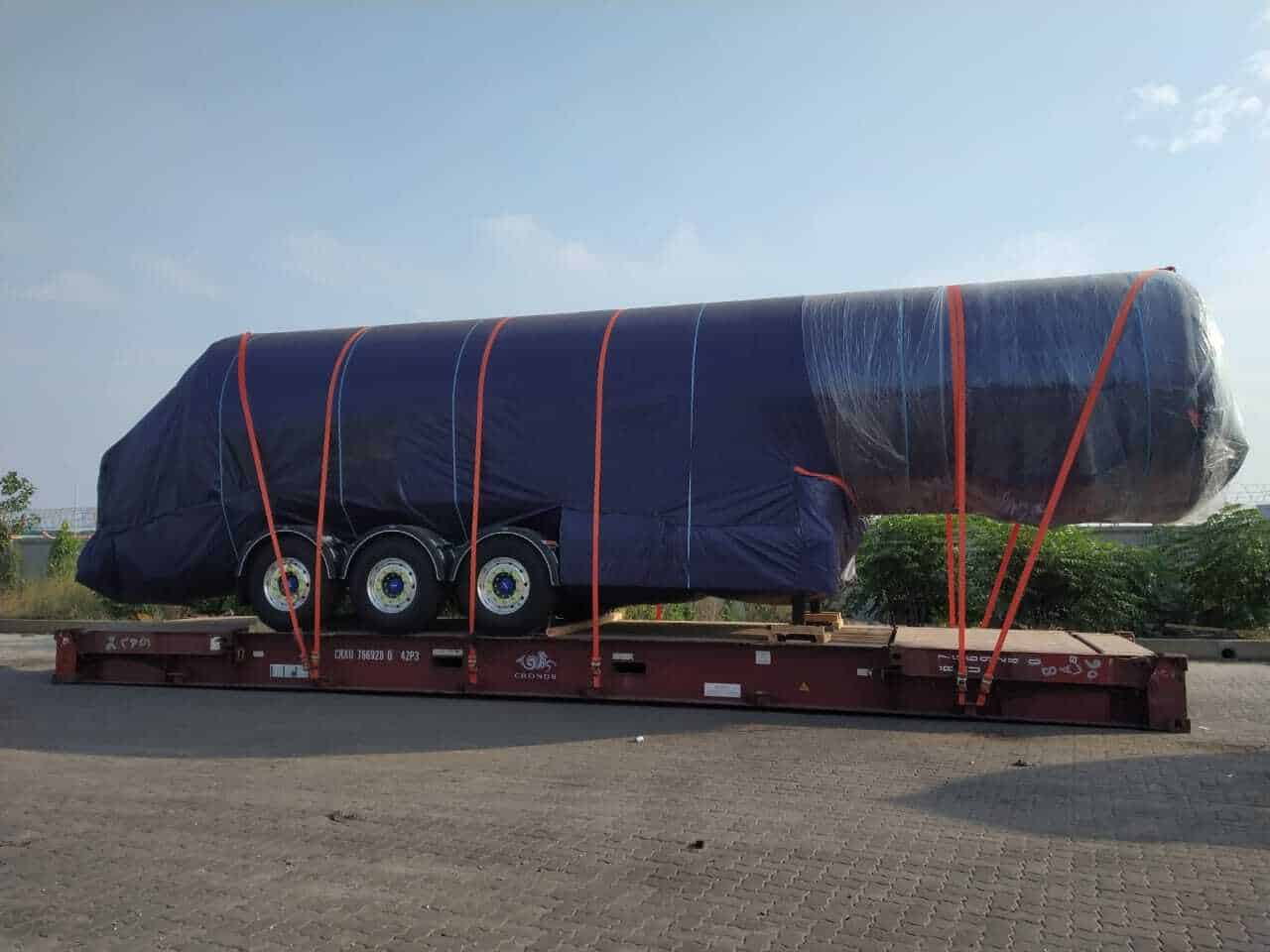 Catalogue Trans Vision Shipping Pvt Ltd in Cbd Belapur , Navi Mumbai