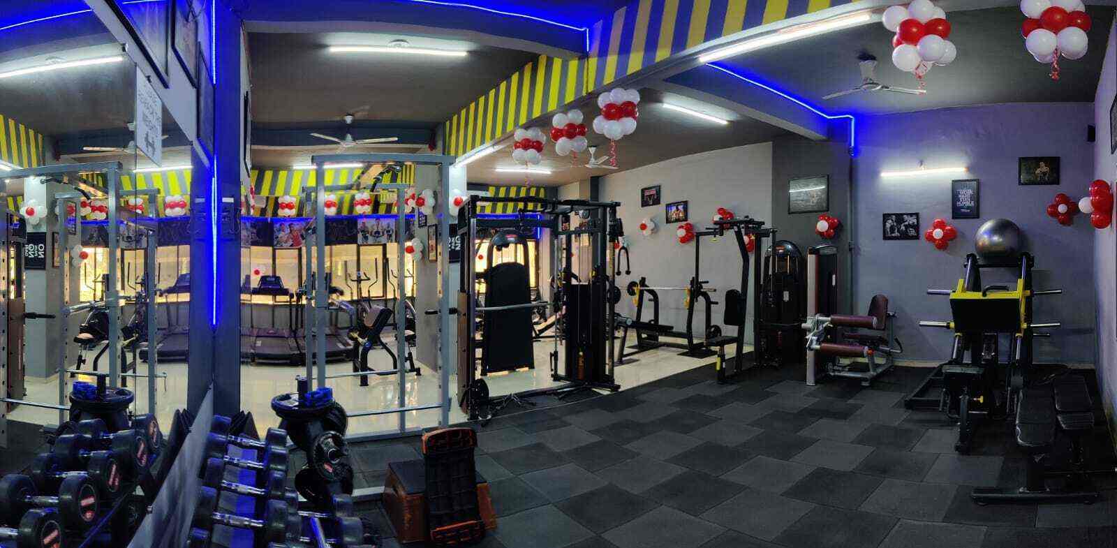 Top Ladies Gym near Ryan International SchoolKharghar, Mumbai Best