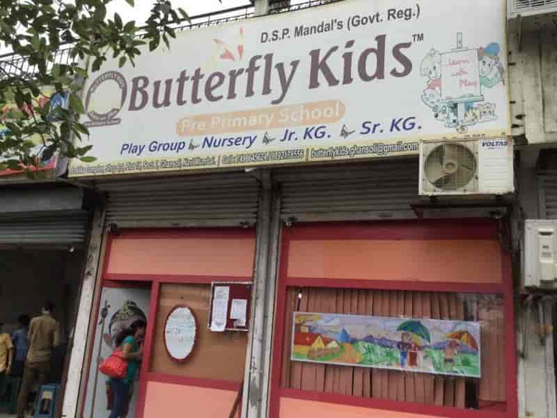 Butterfly Kids in Ghansoli,Mumbai Best Nursery Schools in Mumbai