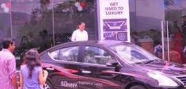 Etco Nissan Showroom in Juinagar, Mumbai