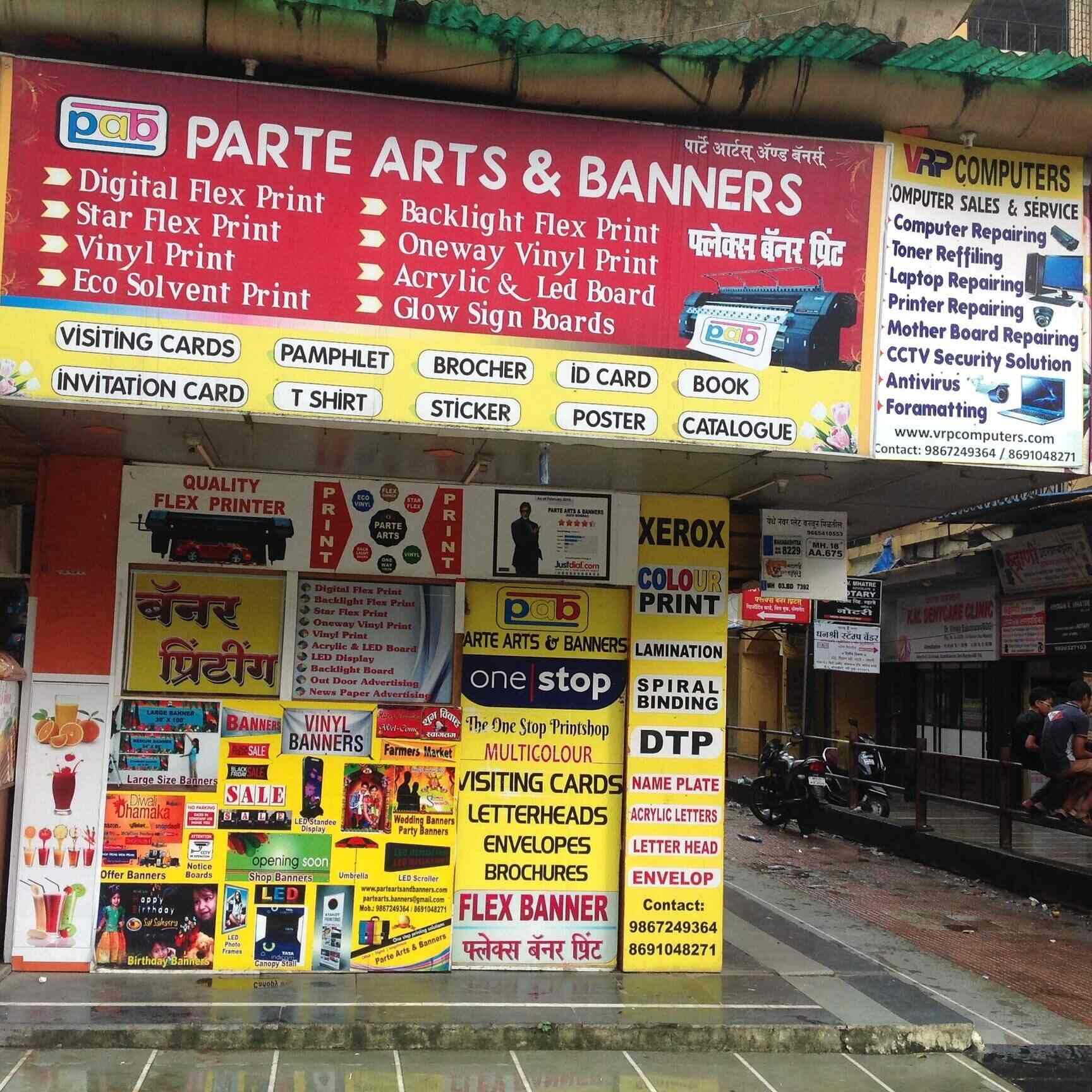 Parte Arts And Banners Photos Kopar Khairane Navi Mumbai
