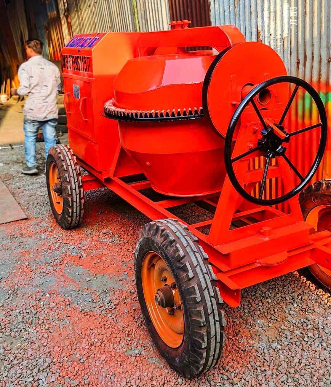 Top Concrete Mixer Manufacturers in Goa कंक्रीट मिक्सर मनुफक्चरर्स, गोवा Best Cement Mixer