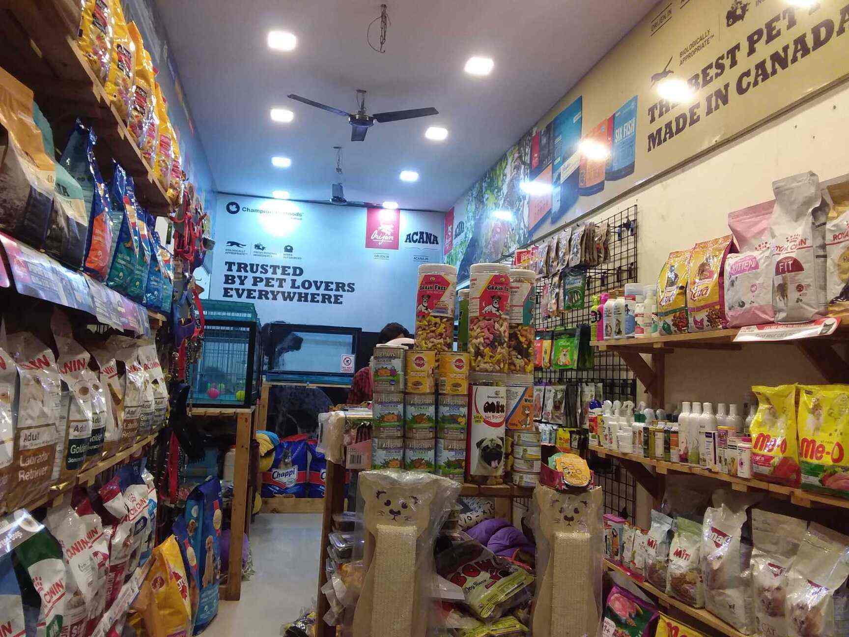 Happy Wagging in KHARGHAR SECTOR 35,Mumbai Best Pet Food Dealers in