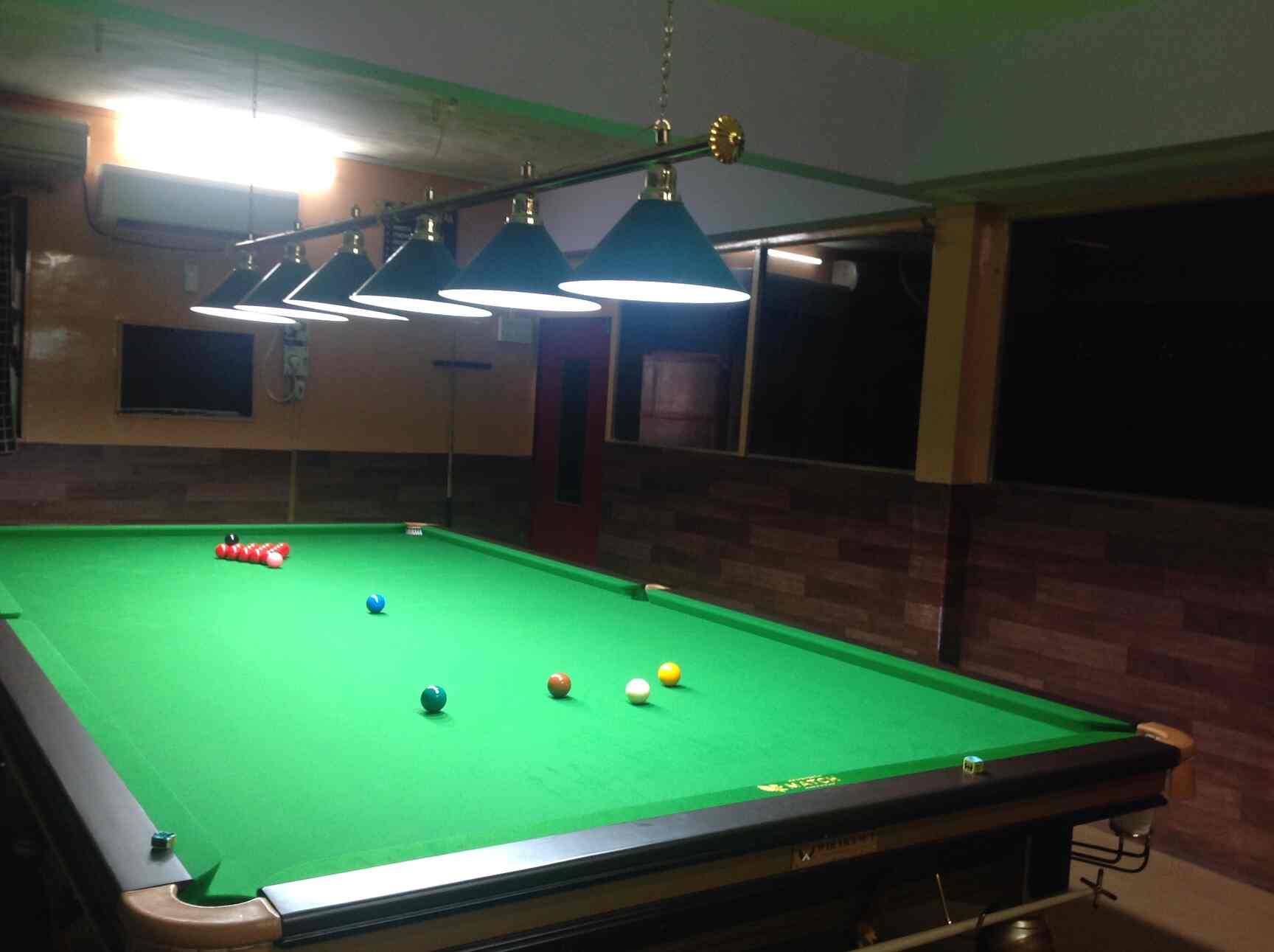 Ruchi Sports Snooker King in Vashi,Mumbai Best 24 Hours Billiard Pool