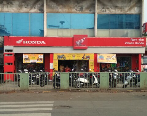 activa showroom in vashi
