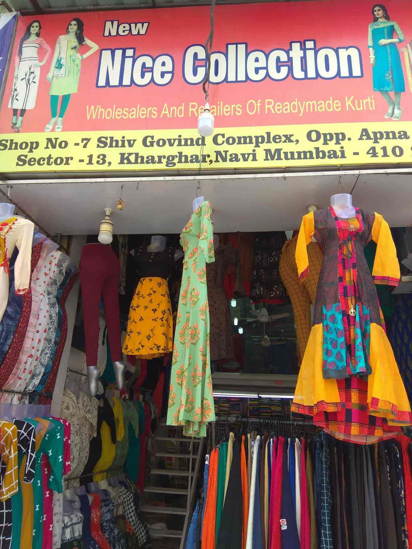 Nice Collection in Kharghar,Mumbai Best Readymade Garment Retailers