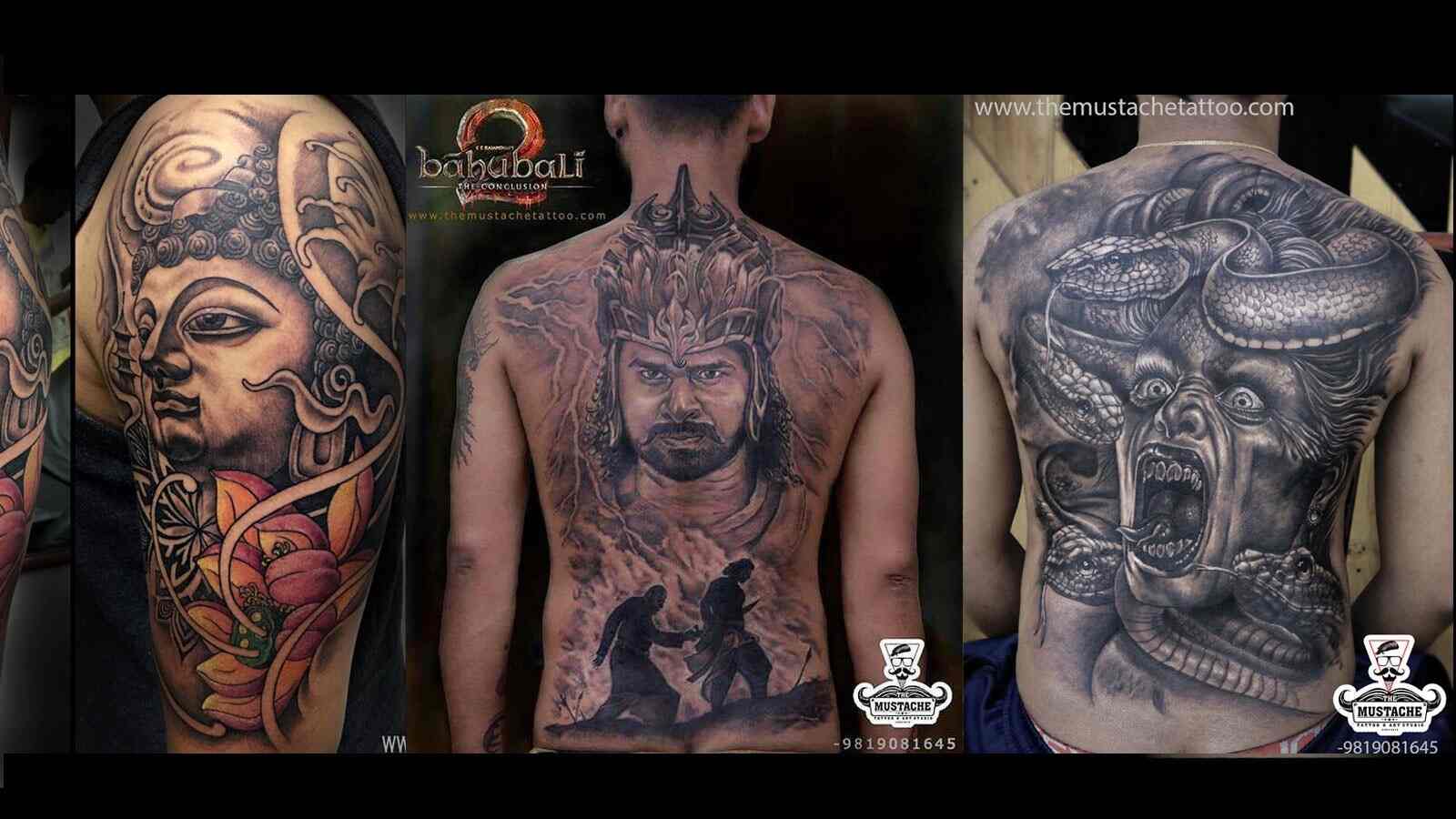 Top 109 + Bahubali tattoo images