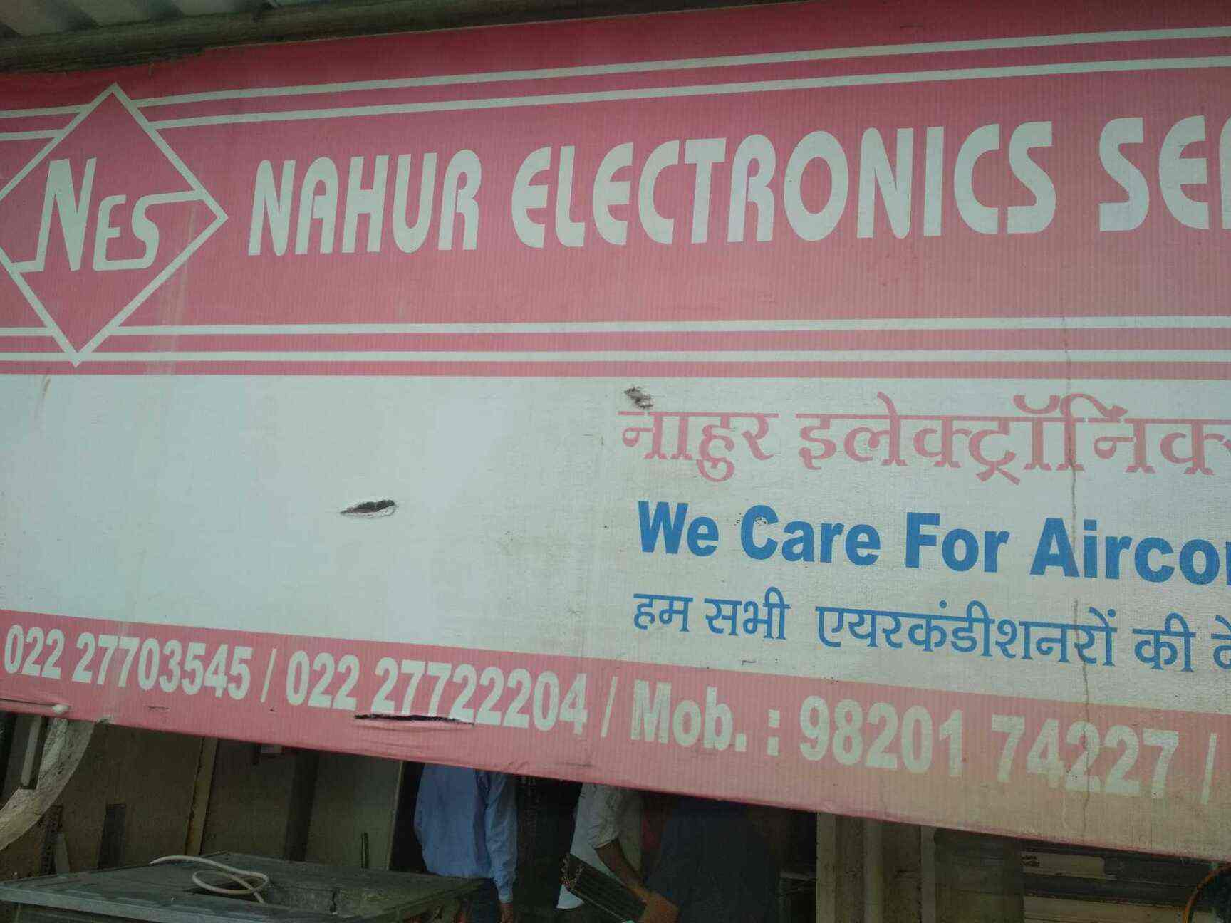 Nahur Electronics Services in Seawoods,Mumbai Best AC Dealers in
