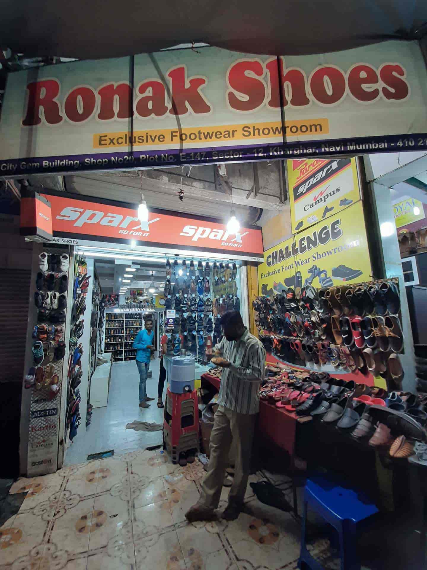 Woodland showroom in kharghar sales