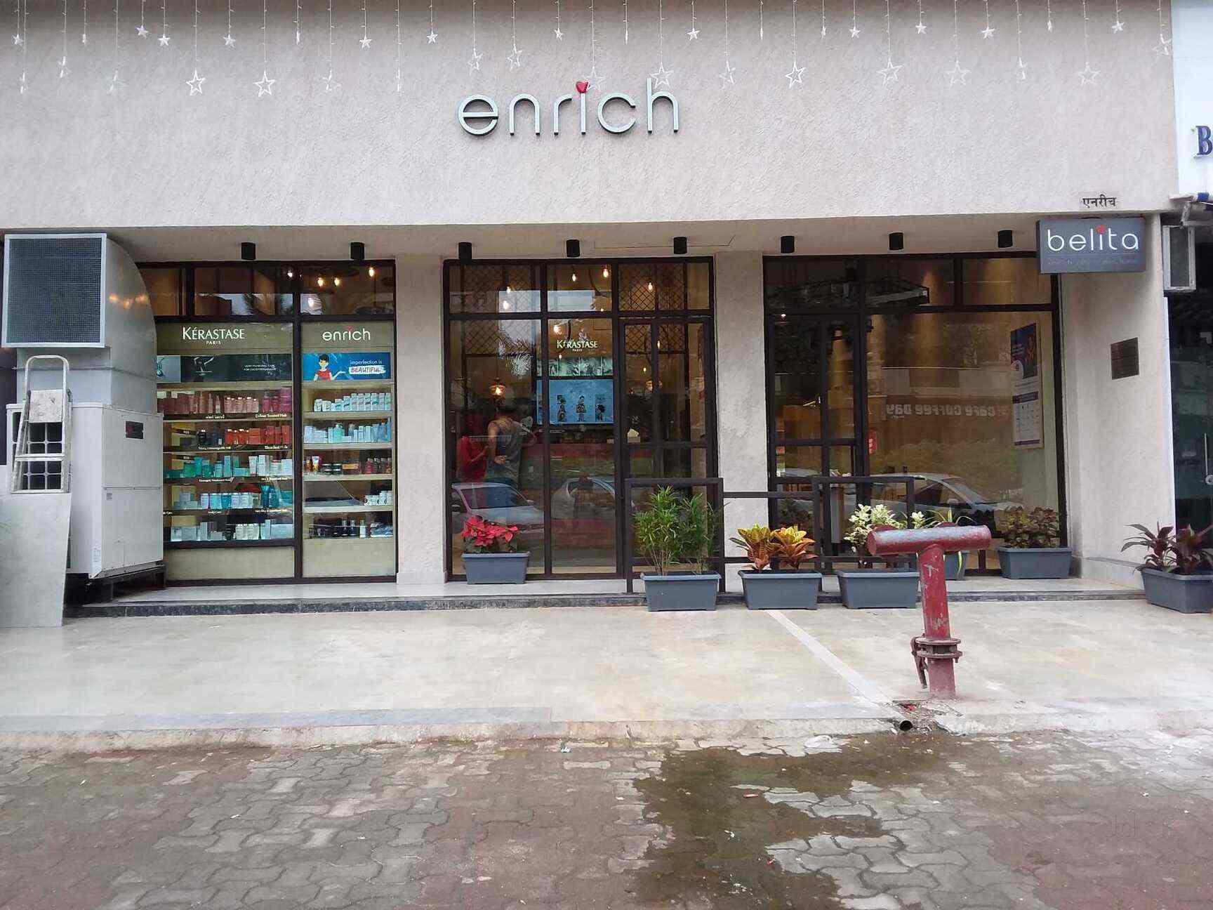 Enrich Salon, Seawoods - Salons in Navi Mumbai, Mumbai - Justdial