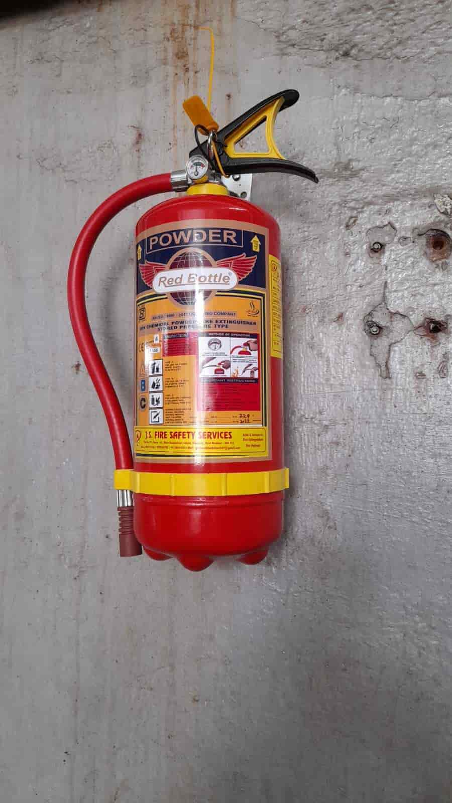 Top Fire Extinguisher Repair & Services in Ghansoli Best Fire