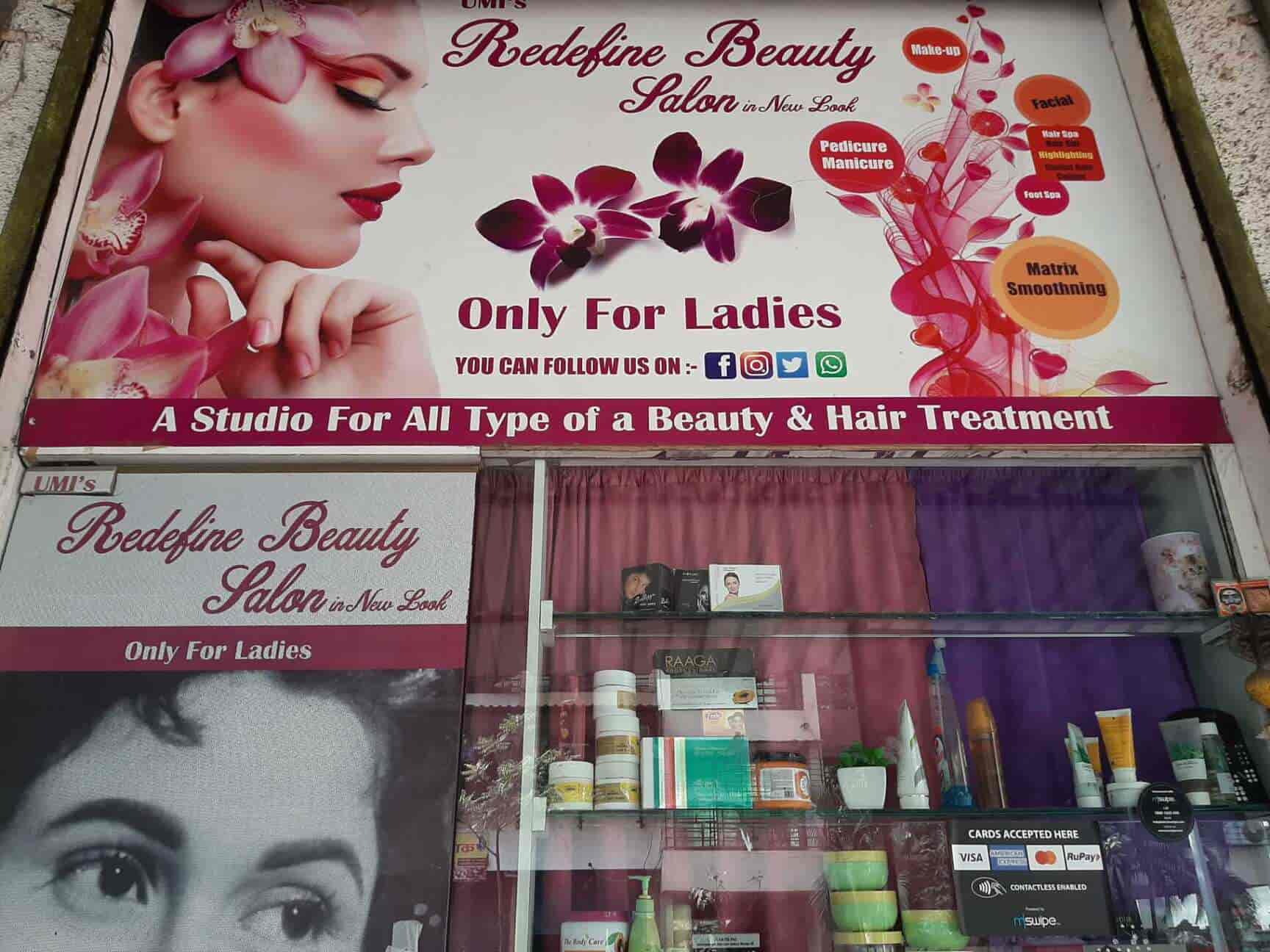 Redefine Beauty Salon In New Look Photos, Kharghar, Mumbai- Pictures &  Images Gallery - Justdial
