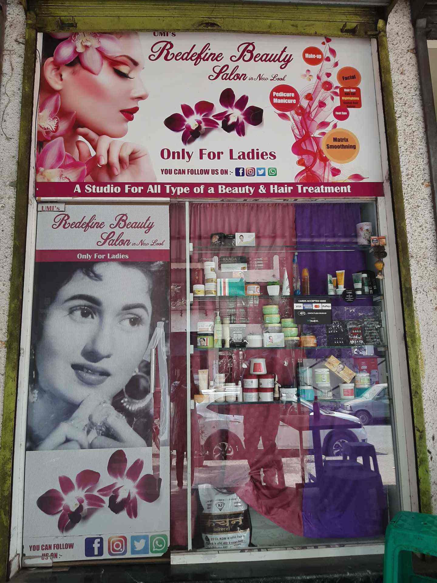 Redefine Beauty Salon In New Look, Kharghar - Salons in Navi Mumbai, Mumbai  - Justdial
