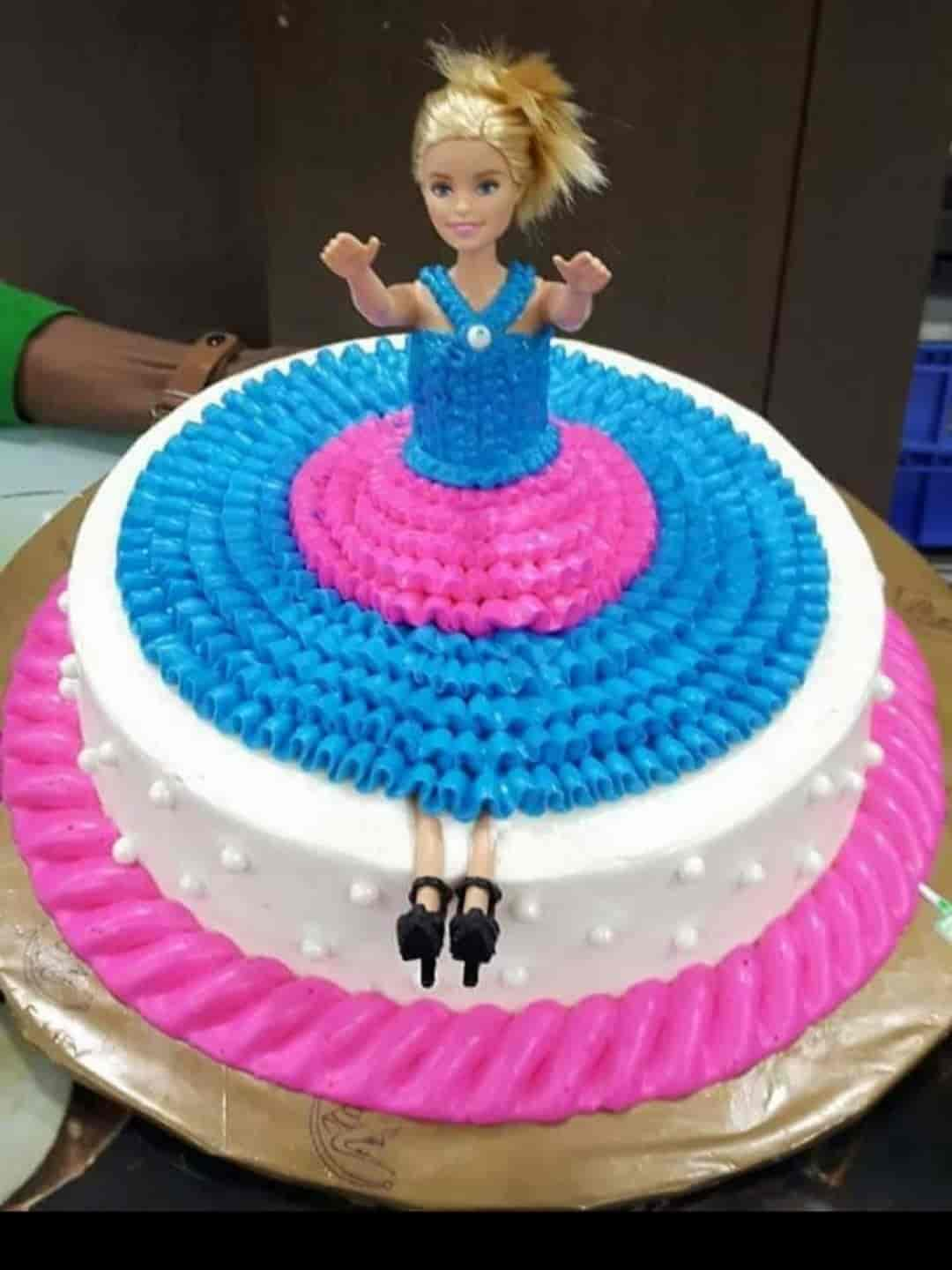 monginis barbie doll cake price