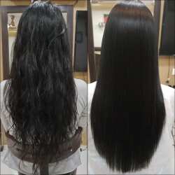 Hair straightening price in beauty parlour hotsell