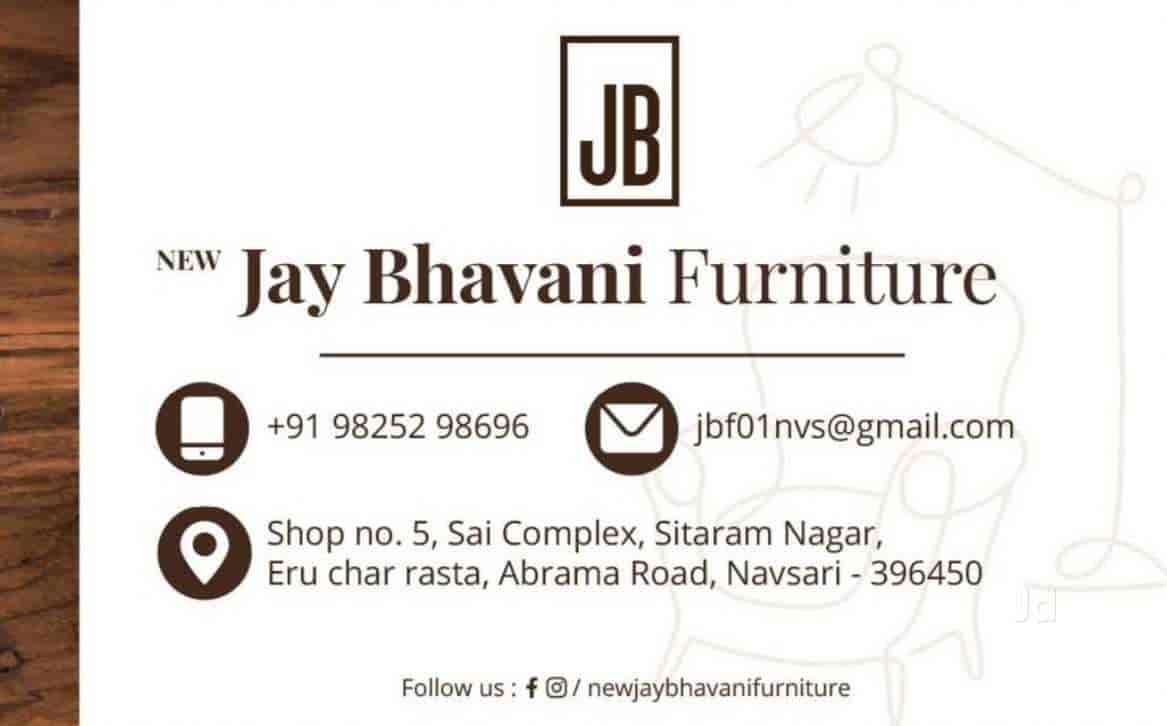 Jay Bhavani Furniture in Eru,Navsari Best Antique Furniture Dealers in Navsari Justdial
