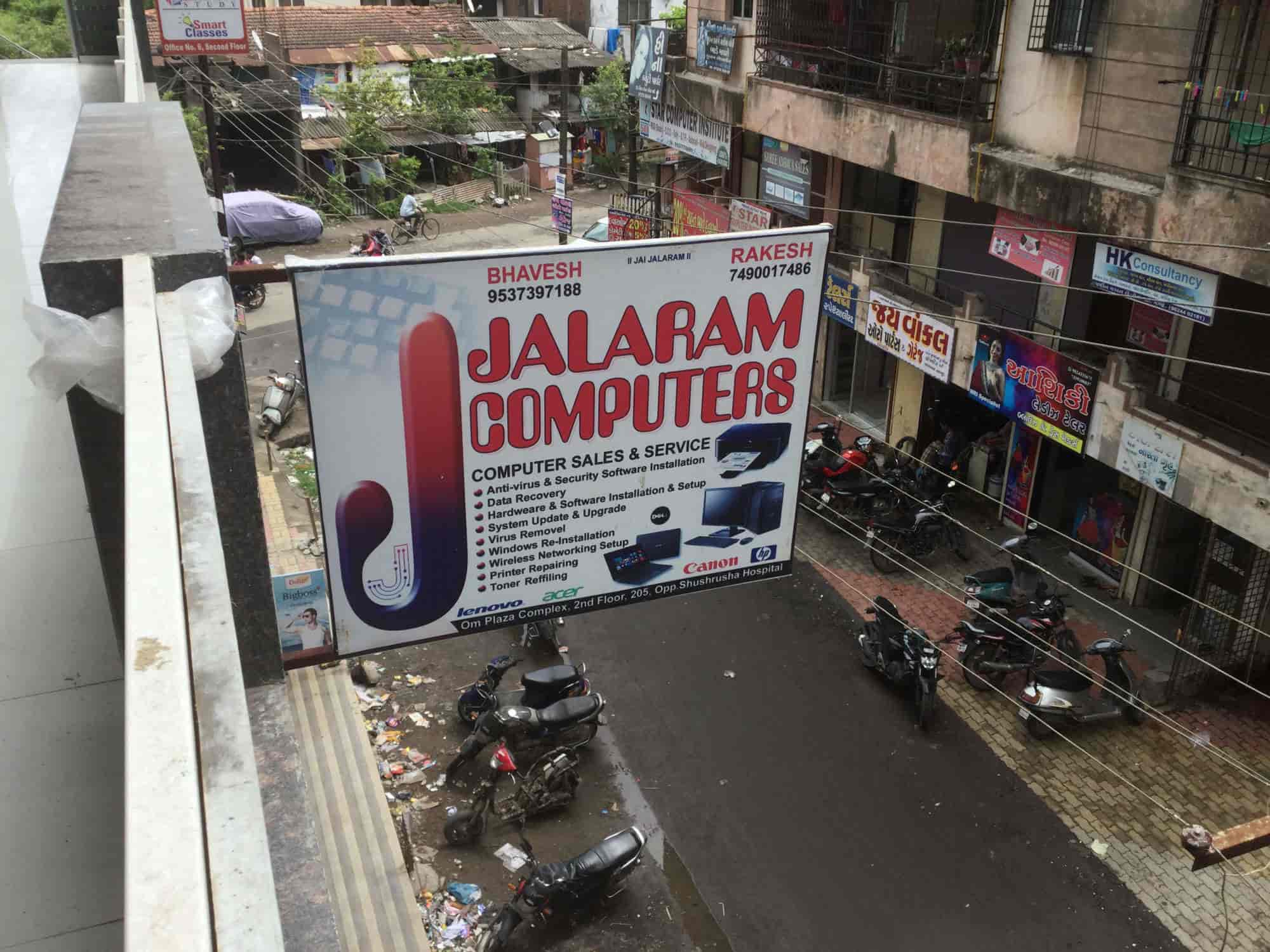 Jalaram Computers in Dudhiya Talav,Navsari Best CCTV Installation Services in Navsari Justdial